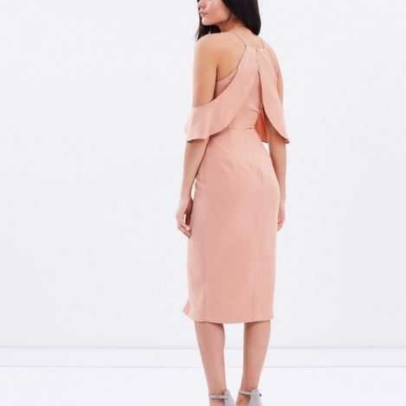 Keepsake the Label Blush Overlay Dress - Picture 2 of 7